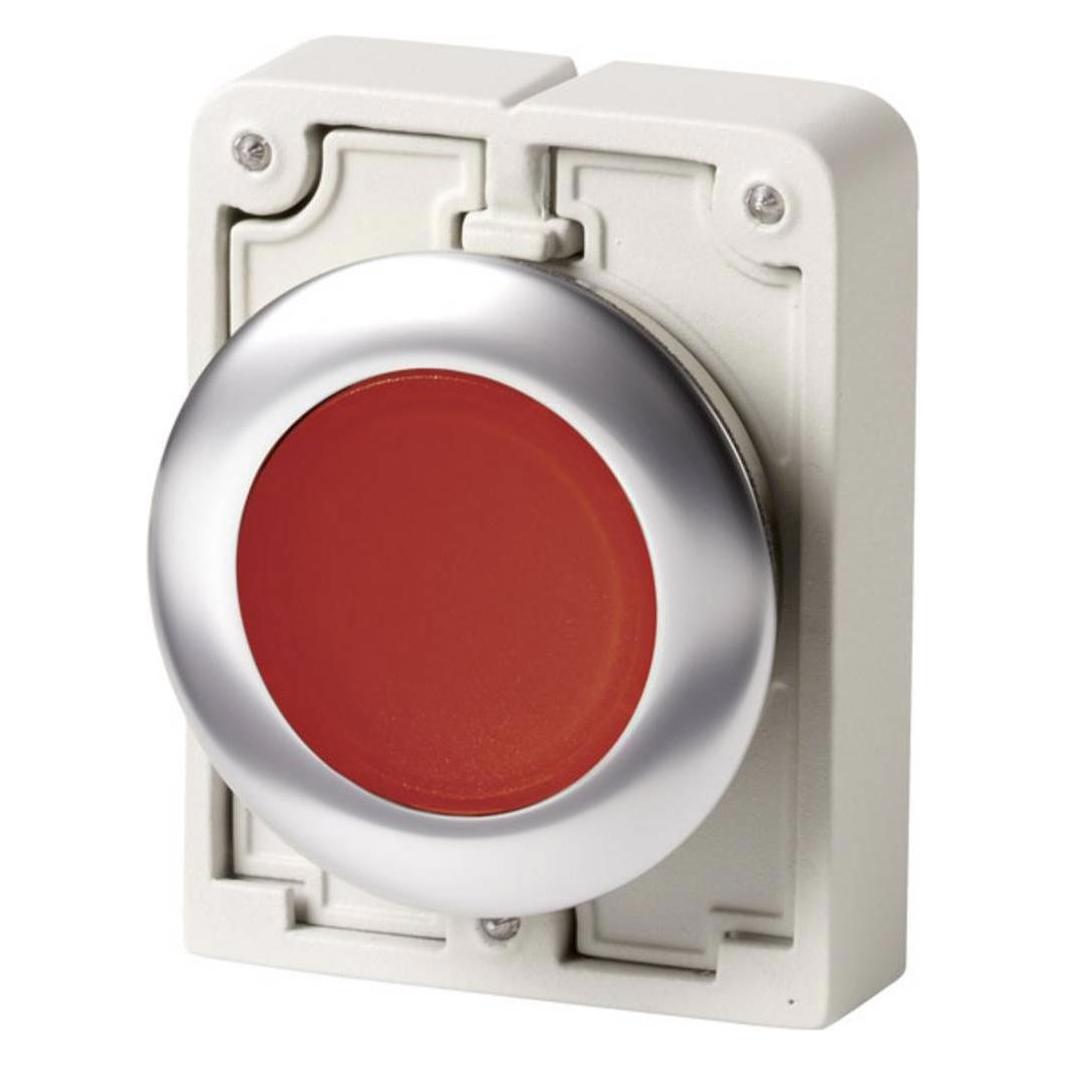 Eaton Illumin pushbutton act 30mm flat red (M30C-FDL-R)