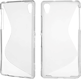 INCOVER Sony Xperia Z2 S-Shape TPU Cover Gennemsigtig