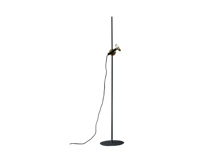 Pholc Lampadaire Blend 150 noir/laiton