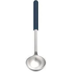 Mepal Chef It Edelstahl Suppenkelle aus Polypropylen mit großem Fassungsvermögen 32 cm navy
