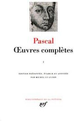 Blaise Pascal - Oeuvres complètes. Vol. 1 - Preis vom 11.10.2026 03:10:56 h