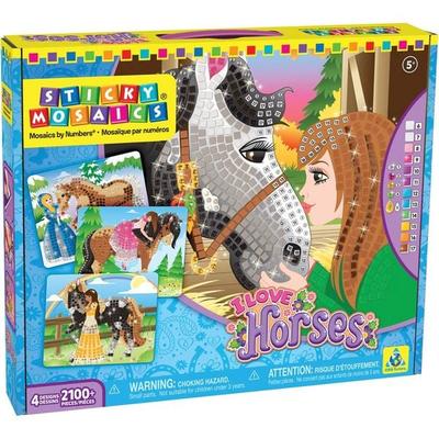 Sticky Mosaics Pferde