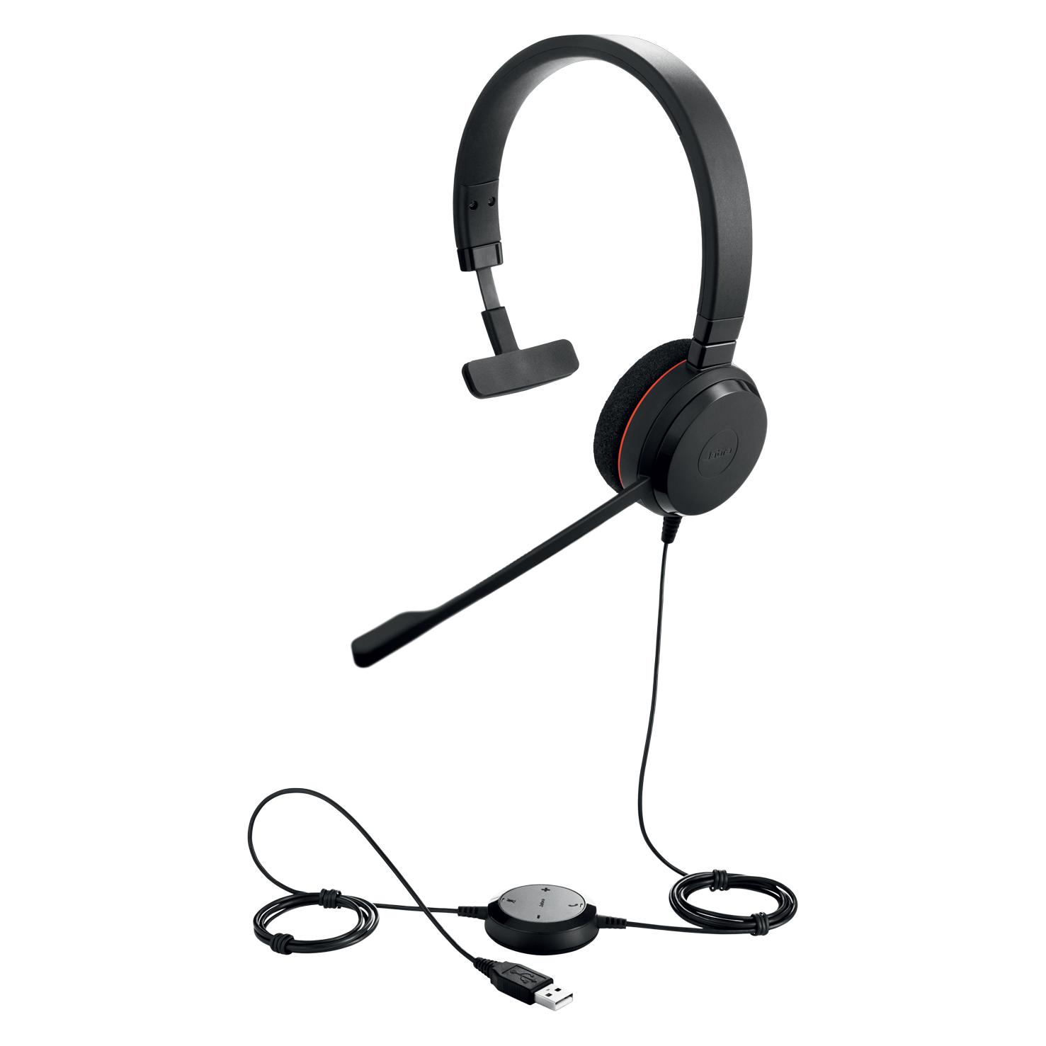 Jabra Evolve 20 UC (Kabelgebunden, USB-A, Avaya, Cisco) (4993-829-209)