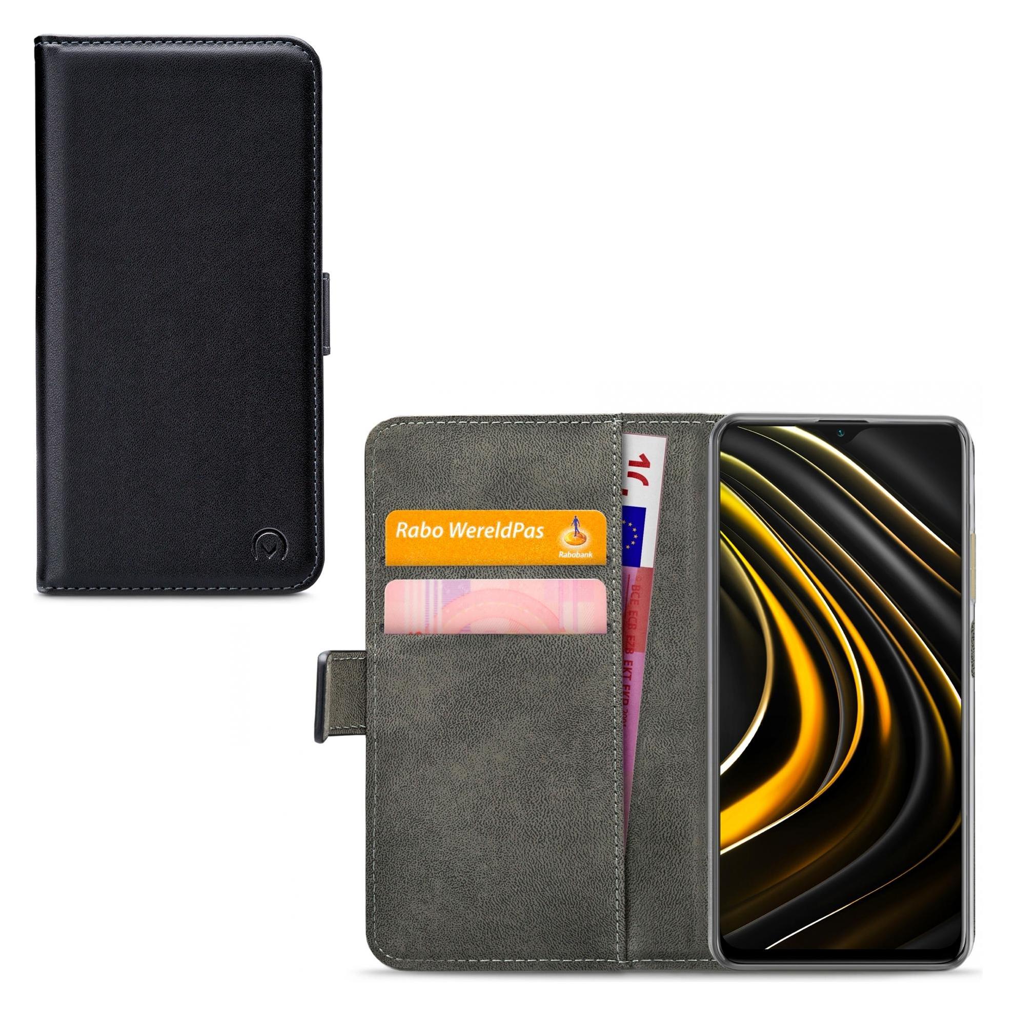 Mobilize Classic Gelly Wallet Book Case für Xiaomi Poco M3 - schwarz (Xiaomi Poco M3) (26685)
