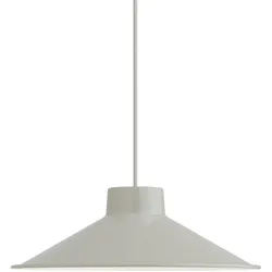 Muuto Top LED Pendelleuchte, Ø 36 cm, grau
