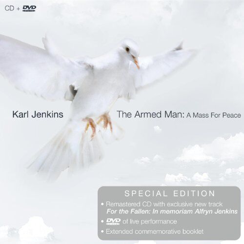 Karl Jenkins - The Armed Man-Anniversary Edition - Preis vom 12.10.2026 11:37:12 h