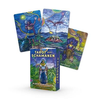 Tarot der Schamanen, Sonstige von Alberto Villoldo,Patricia Gift, Ansata