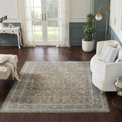 KALATY Monarch Vintage Medallion Area Rug