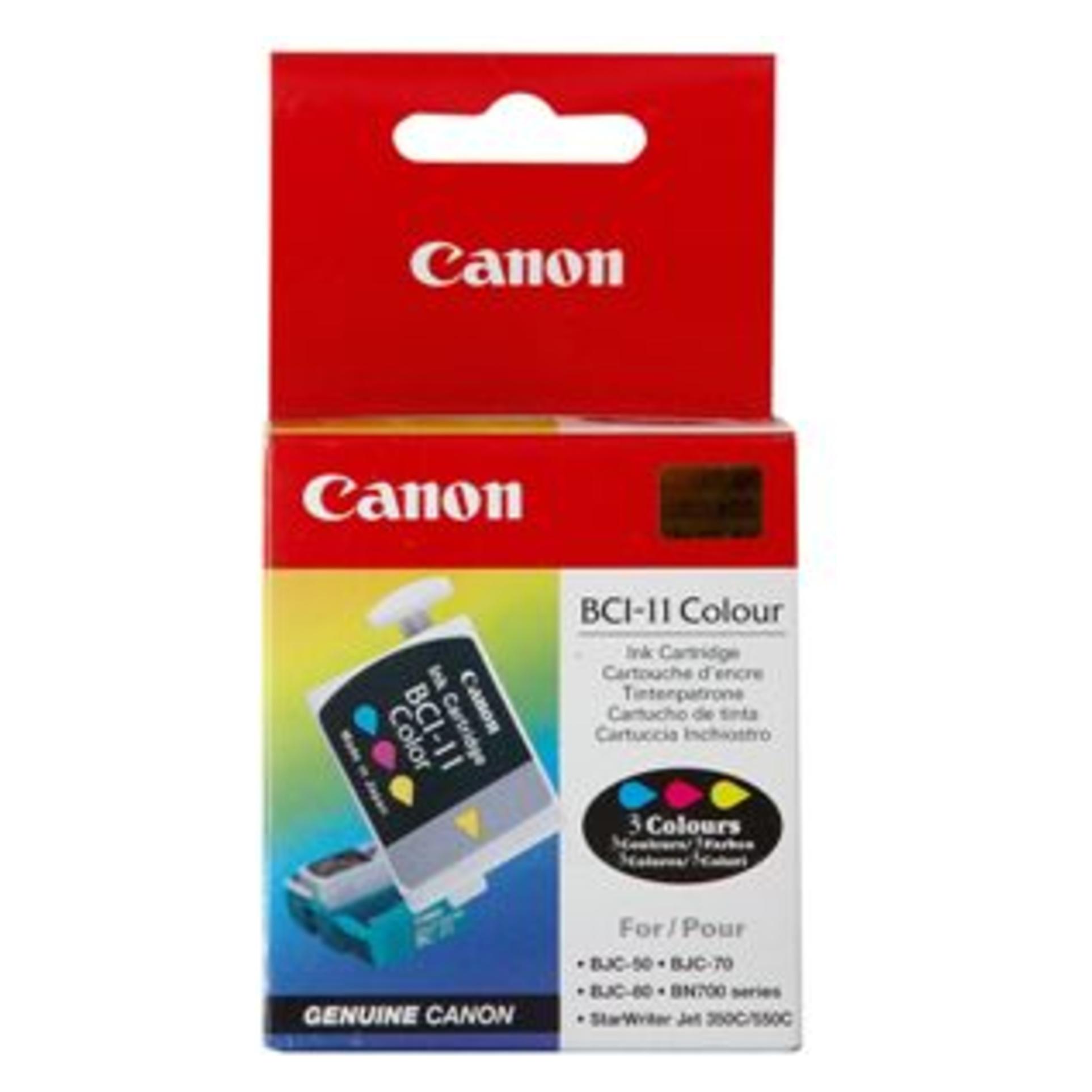Canon Tintenpatrone BCI-11C Color (C, M, Y) (0958A002)