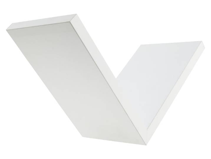 Regalboden Ali Weiss 1.8 × 25 × 25 cm max. 20 kg