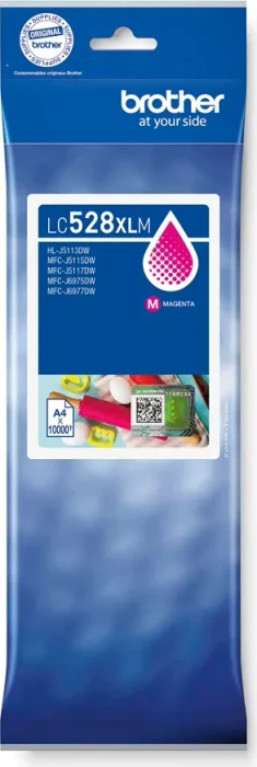 Brother LC528XLMP TINTENPATRONE MAGENTA (10.000 SE