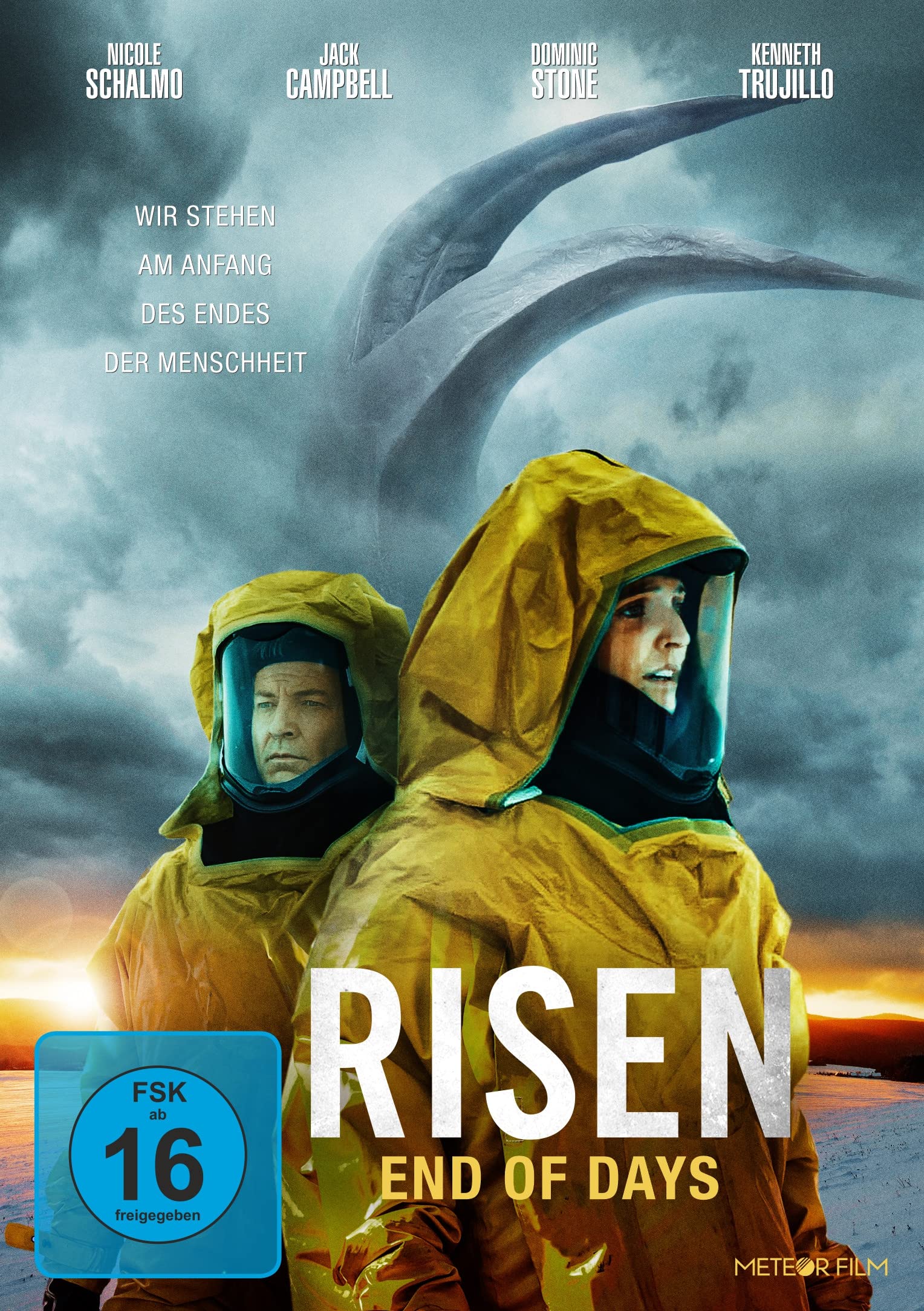 Eddie Arya - Risen - End of Days - Preis vom 09.10.2026 07:28:09 h