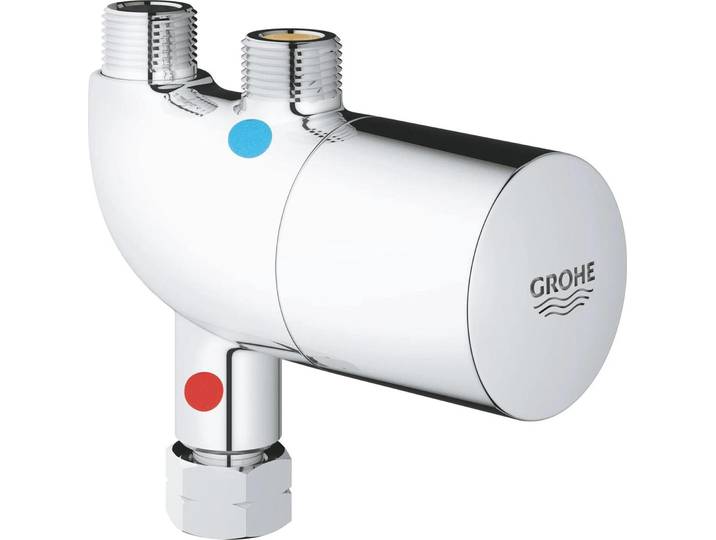 Grohe Grohtherm Protection anti-brûlure microthermique / Mitigeur thermostatique sous-évier VC