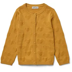 Tchibo - Kinder-Strickjacke - Baby - Gr. 86/92 - gelb