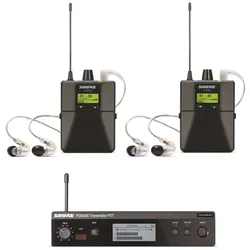 Shure PSM 300 TwinPack Pro P3TERA215TWP-H20 - In-Ear System (drahtlos)