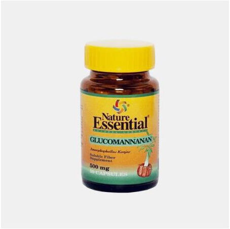 NATURE ESSENTIAL GLUCOMANANA 500mg 50 CAPSULAS