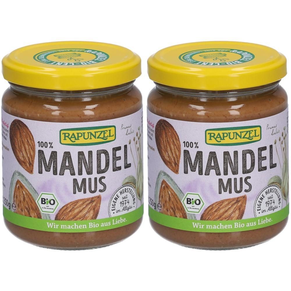 Rapunzel Mandelmus 2x 2x250 g