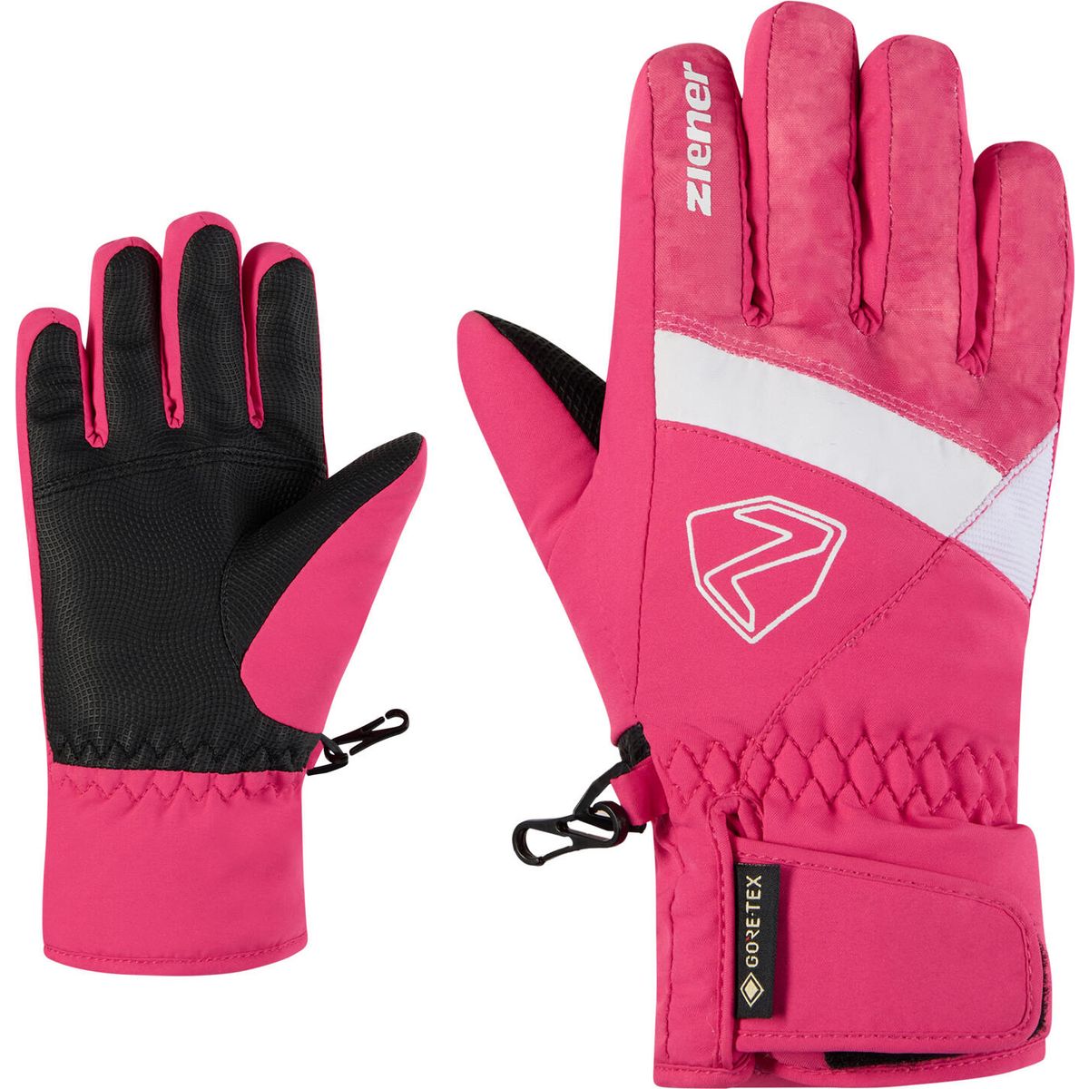 Ziener Leif-z GTX Glove Junior Unisex tie dye pop pink (443) 3 115032-443-3