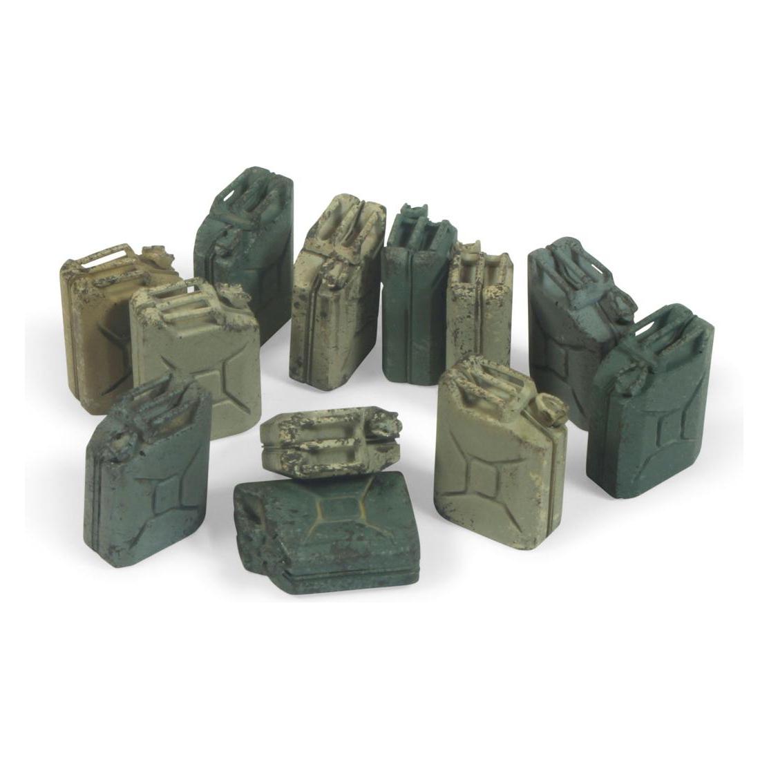 Vallejo German Jerrycan set (SC207) (Kunststoff) (SC207)