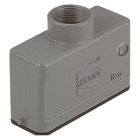 Harting Housing metal plug 250V 16A straight M20 19200161440 (19200161440)
