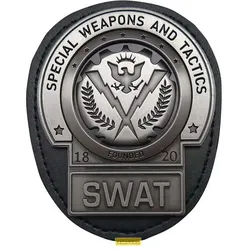 Fanattik Batman Limited Edition SWAT Badge Replik