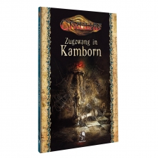Pegasus Spiele Cthulhu - Zugzwang in Kamborn (Softcover) - deutsch 290762