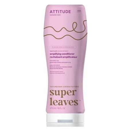 Attitude Amplifying Conditioner for Curly Hair with Coconut Oil Vegan Detangler (63953324)