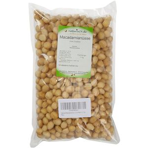 Naturix24 Macadamia naturbelassen, roh, ganze Nüsse, ohne Zusatzstoffe, 1kg