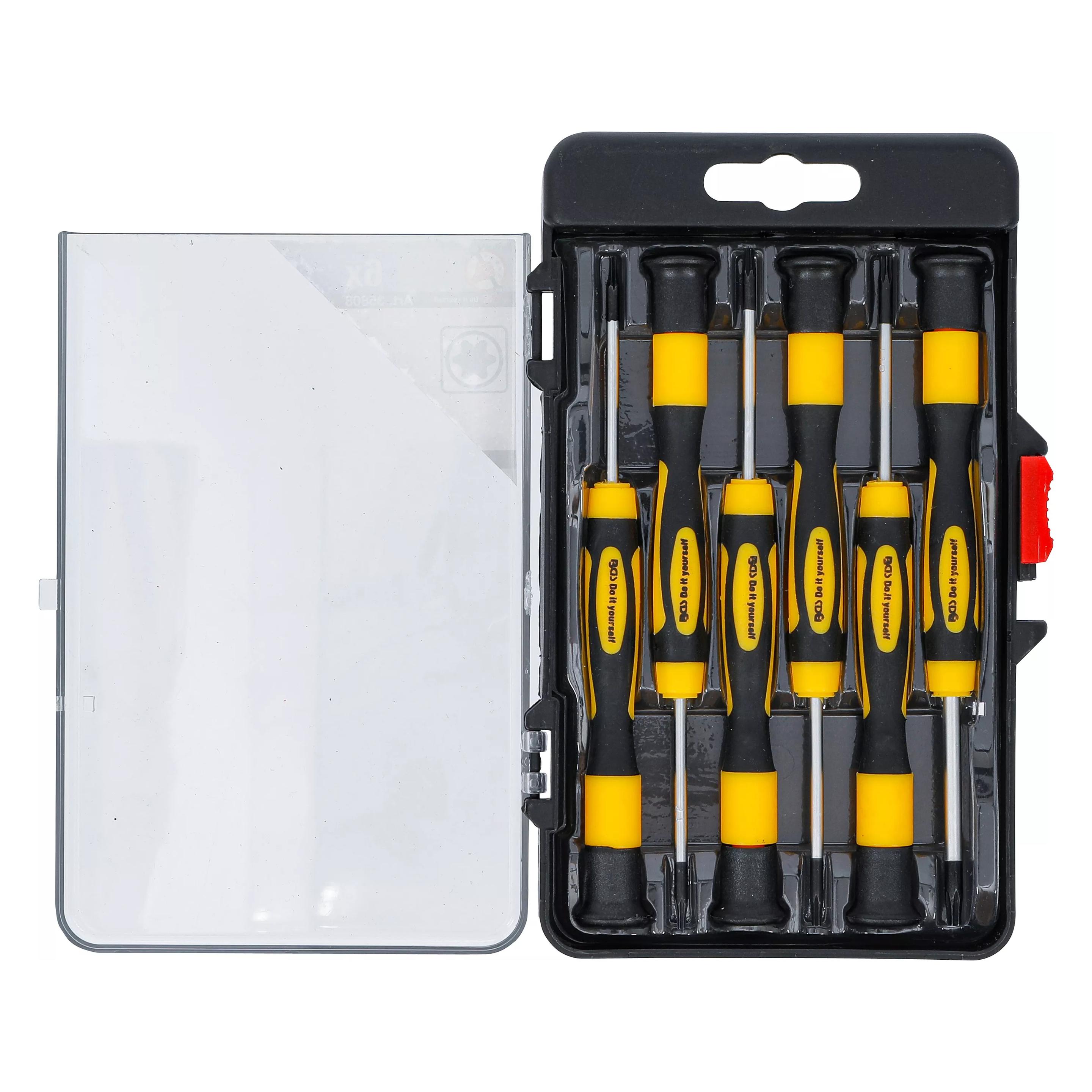 BGS Präzisions-Schraubendreher-Satz T-Profil (für Torx) 6-tlg. (35808)