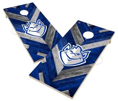Skip's Garage Saint Louis University Billikens Cornhole Board Set