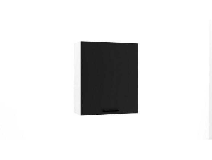 ROYAL24_MARKT Hängeschrank W60 P/L - Morvex - Praktisches Stauraum Konzept (Küchen Hängeschrank, 1-St., Premium - Morvex) Edle Stoffe - Schickes Design - Top Verarbeitung