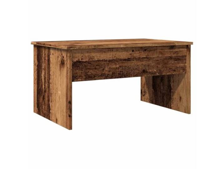 Couchtisch, klappbar, aus Verbundholz, 80 x 50,5 x 41,5 cm, mit Aufbewahrung