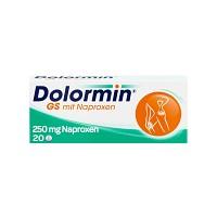 Dolormin GS mit Naproxen bei Gelenkschmerzen 20 St