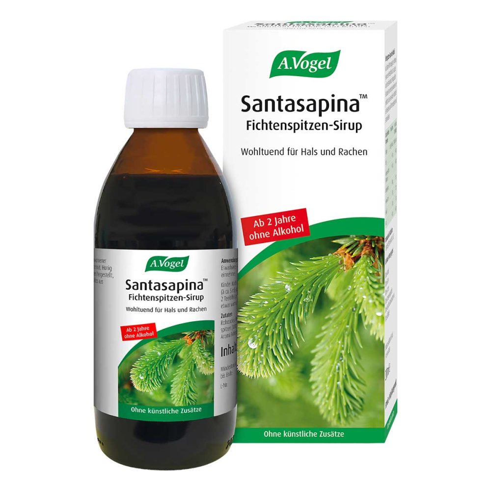 Janus Medica GmbH A.Vogel Santasapina ohne Alkohol Rottannen-Sirup 13985954