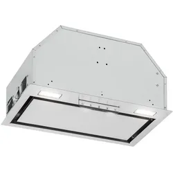 Camila Dunstabzugshaube Einbau 60 cm 369 m3/h LED Touch Edelstahl Edelstahl