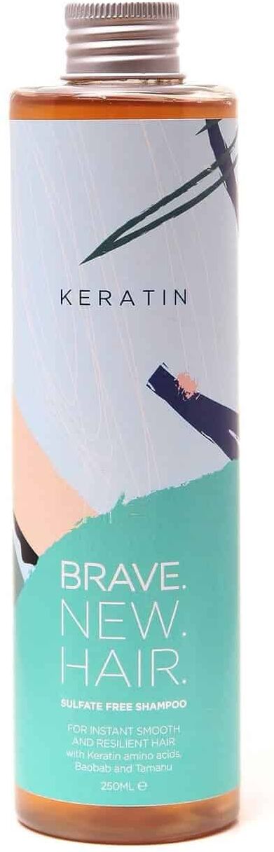 Brave. New. Hair. Keratin Shampoo 250ml