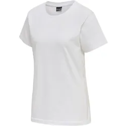 hummel hmlRED Basic T-Shirt Damen white XS