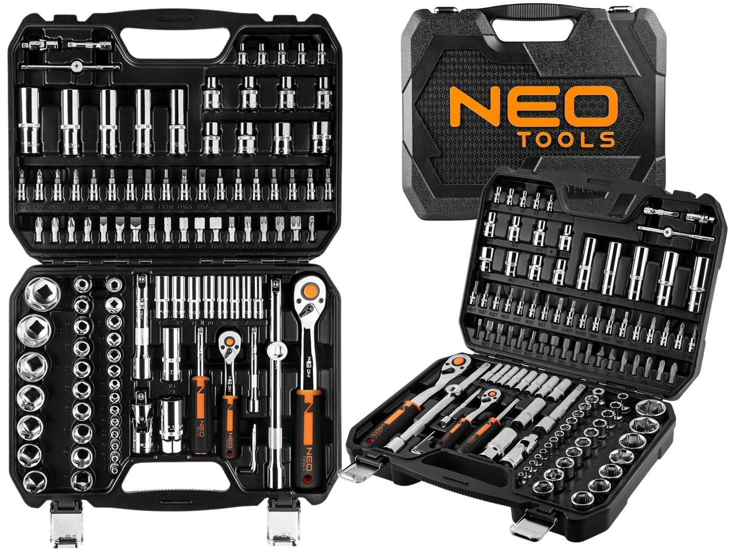 Neo Tools gereedschap 10-066 1/4" en 1/2"