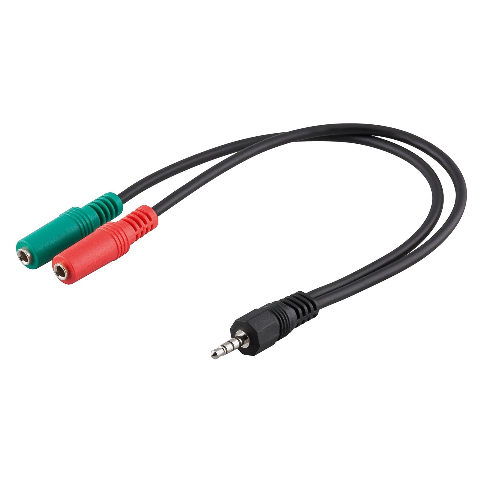 Goobay AVK 417-0030 Audio-Kabel. (0.30 m) (50467)