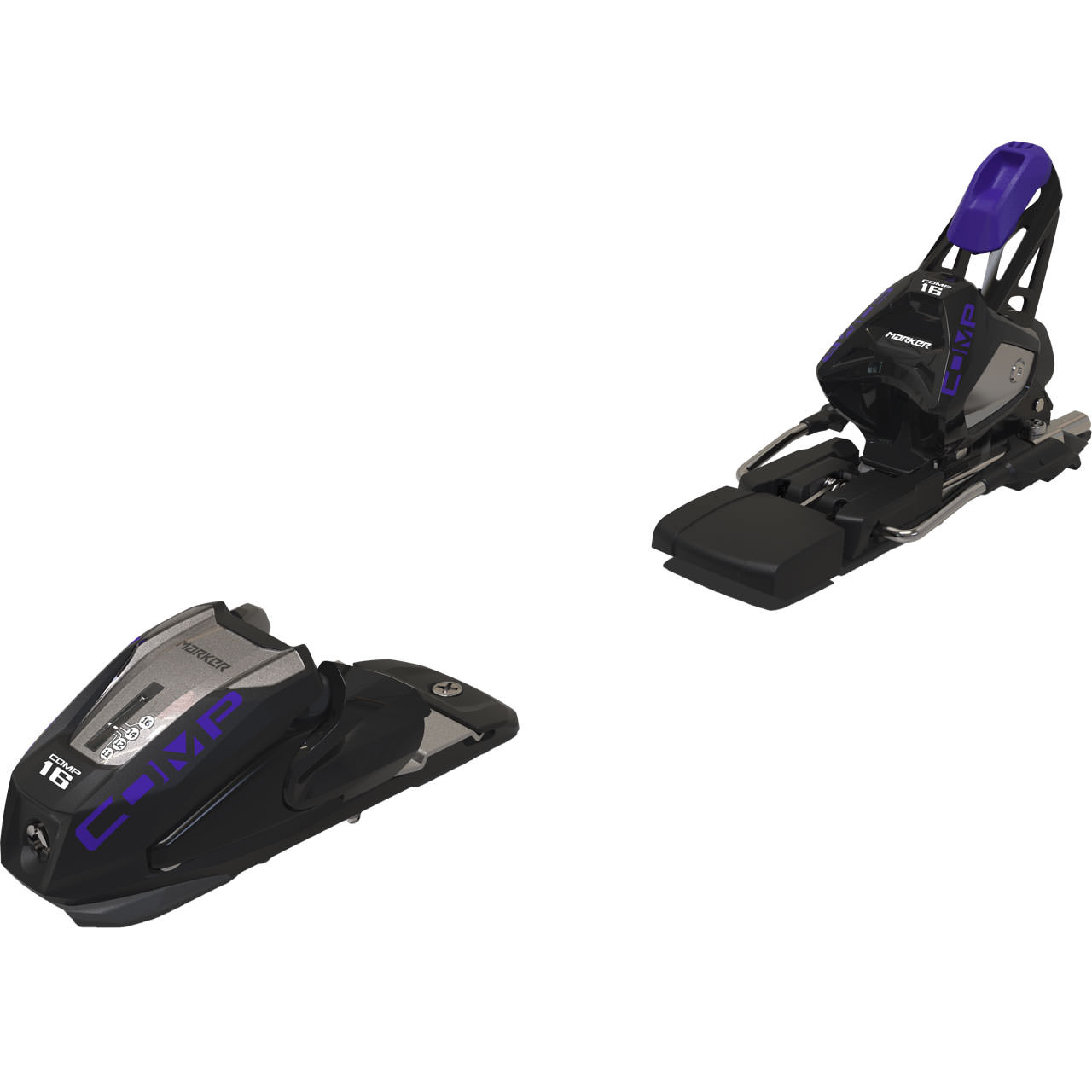 Blizzard Marker Comp 16 RD black/purple