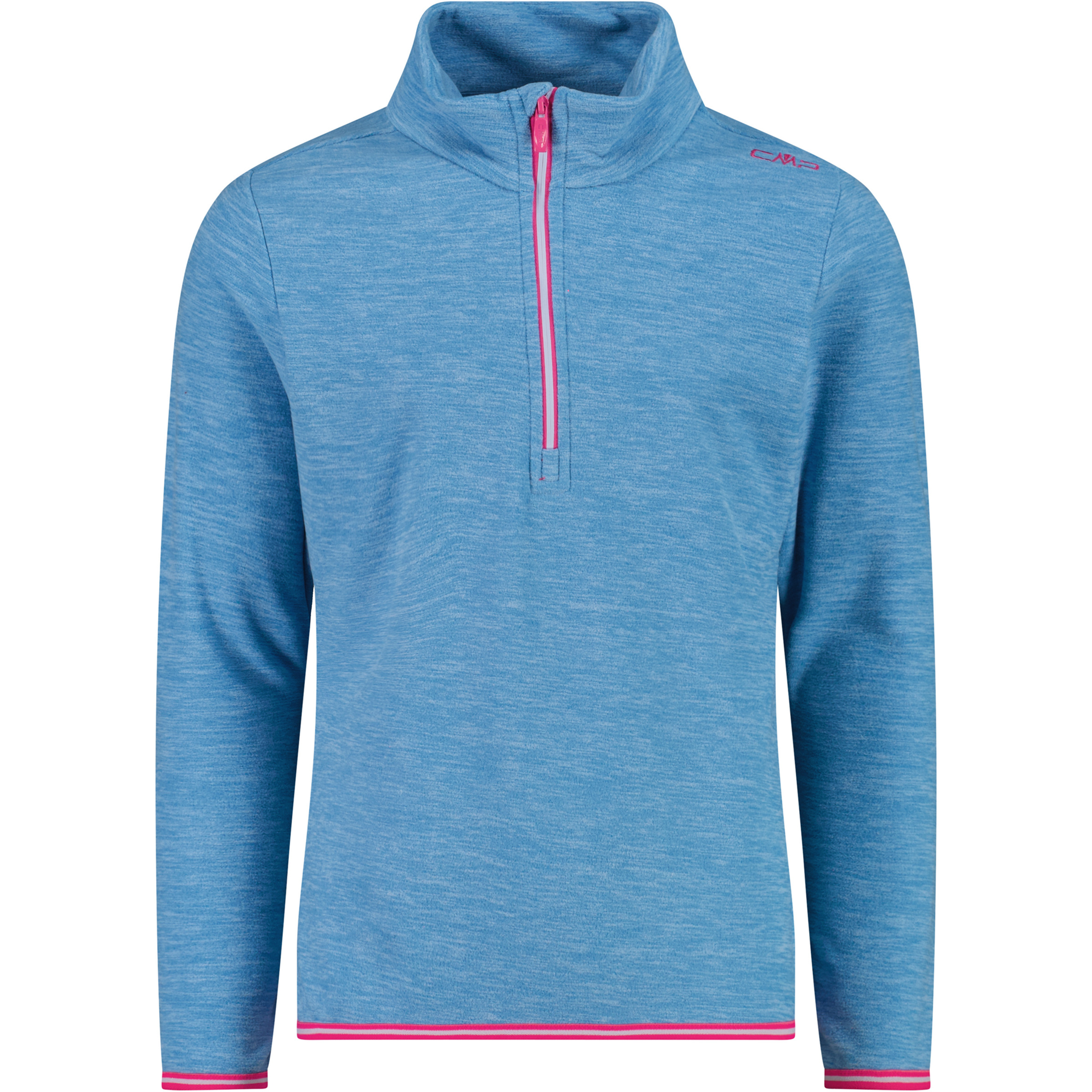 CMP Kinder Pullover blau Größe 98 Trekking Atmungsaktiv
