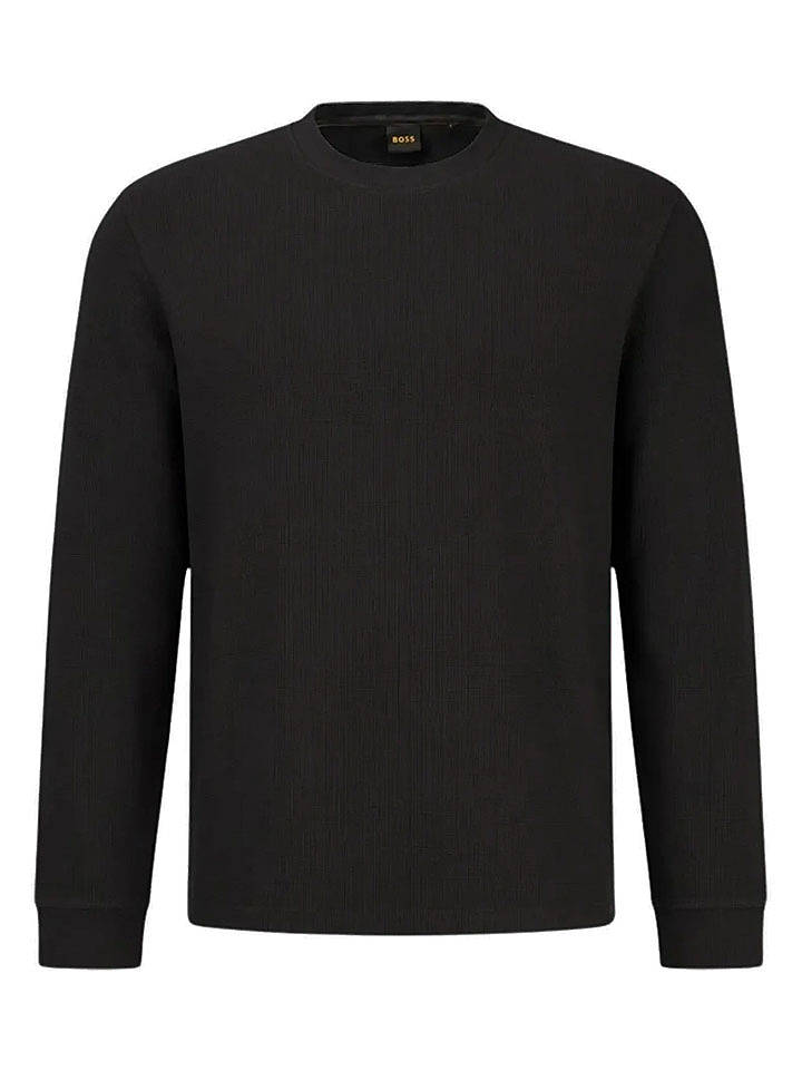 BOSS Sweatshirt "We Tempest" in Schwarz - XL