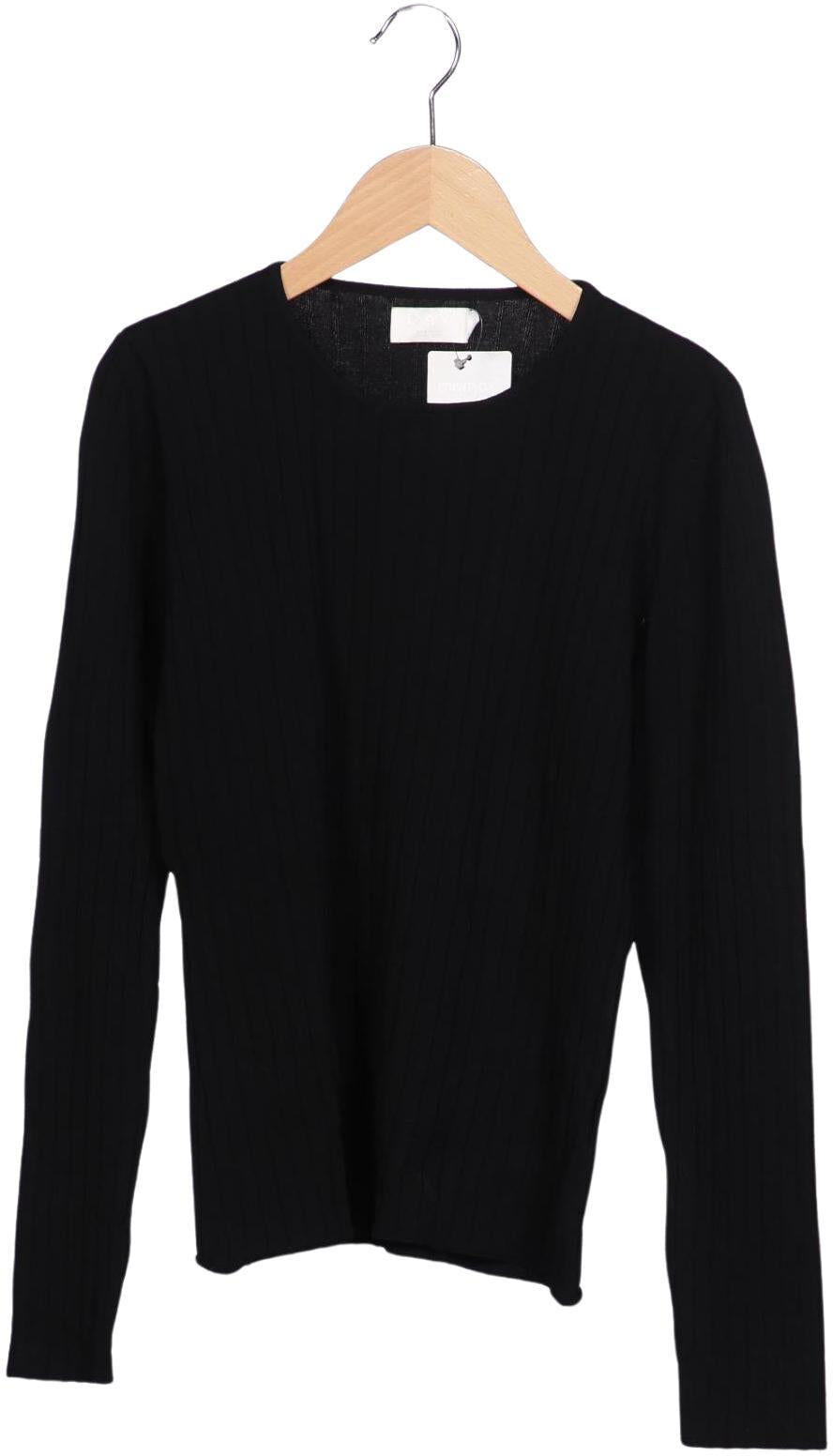 Day Birger et Mikkelsen Damen Pullover, Schwarz, Gr. L, Synthetik / Viskose - Second Hand