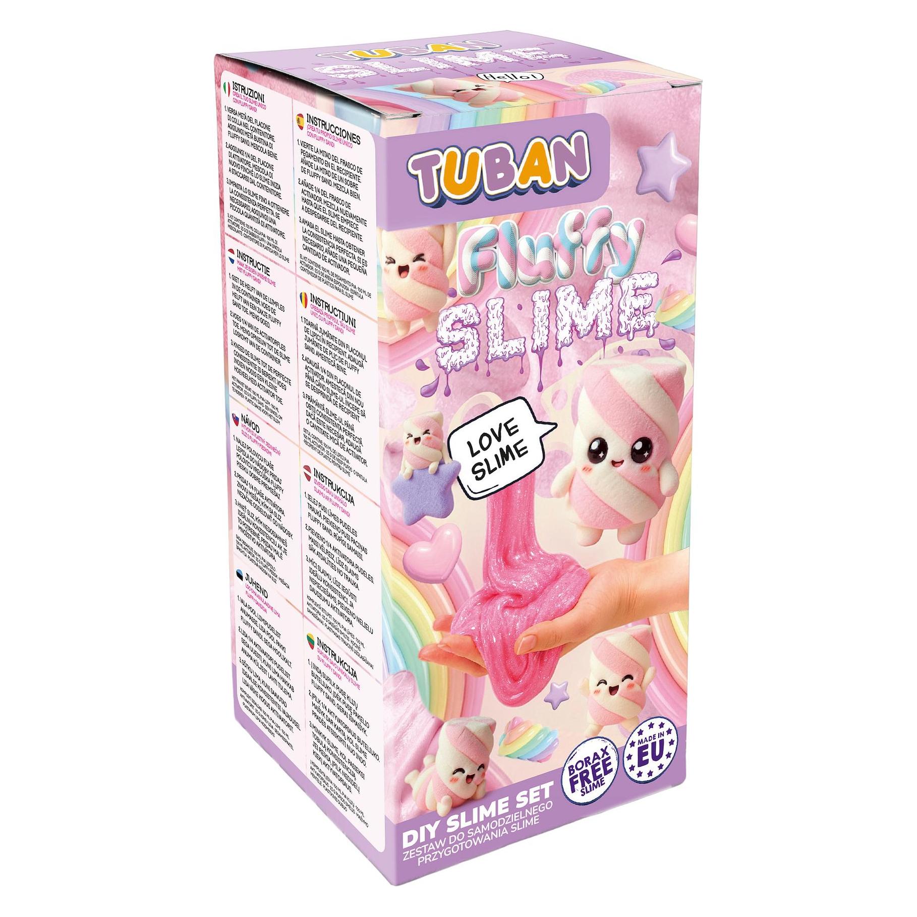 Tuban DIY Slime Fluffy Set (TU3863)