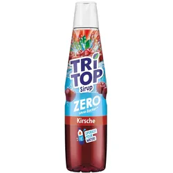 TRi TOP ZERO Sirup Kirsche ohne Zucker