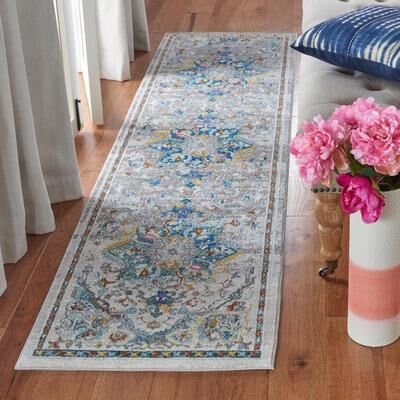 SAFAVIEH Aria Gyde Oriental Medallion Rug
