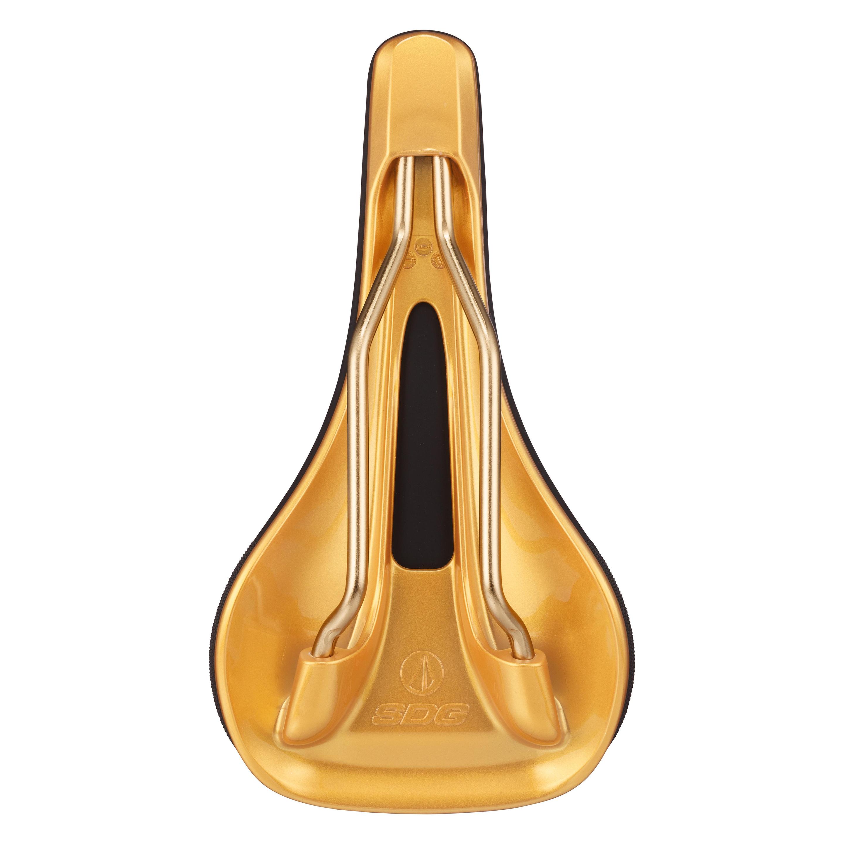 Sdg Bel-Air 3.0 Limited Galaxy Edition Sattel, Lux-Alloy, 7x7mm, black/gold (SDG-06343)