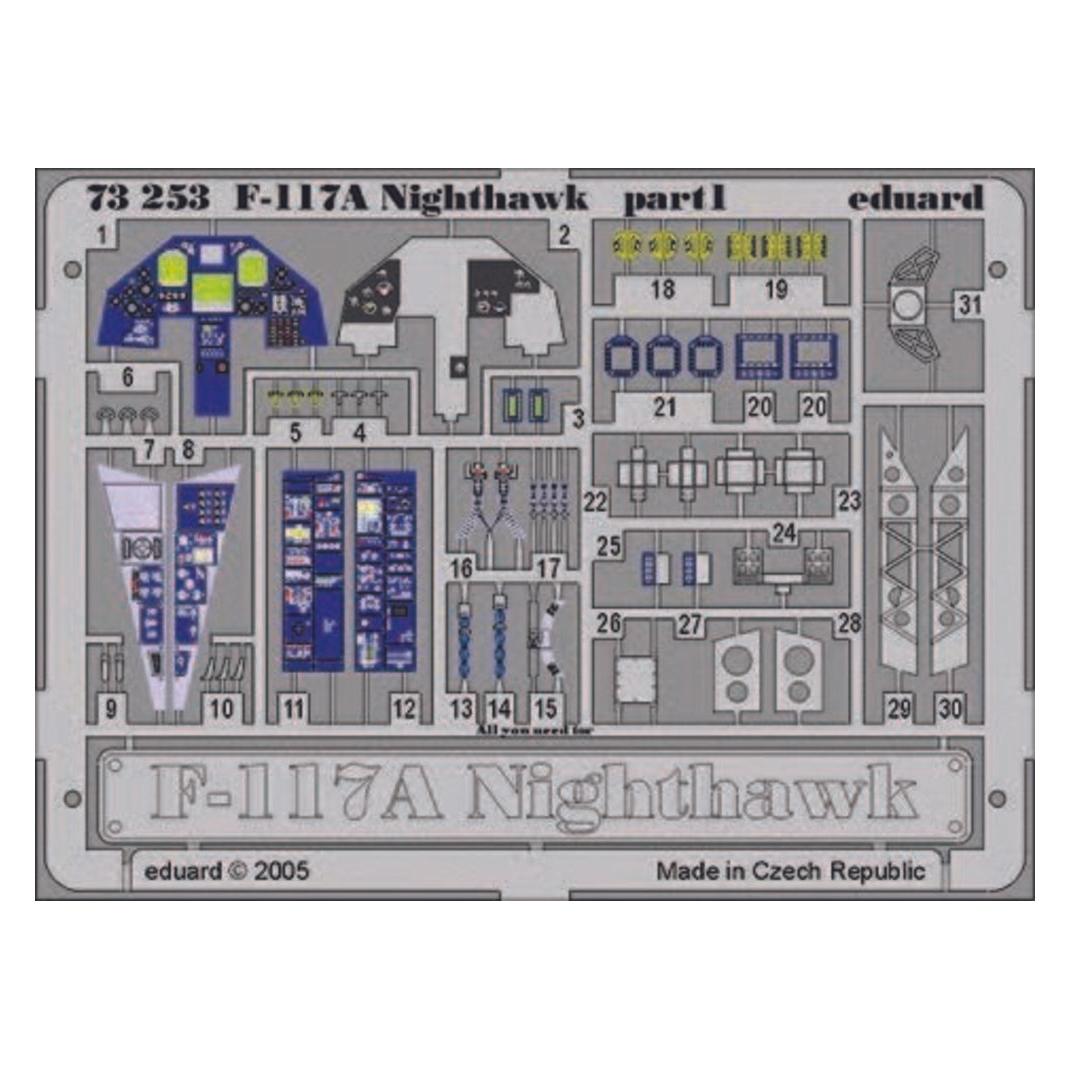 Eduard F-117 A Nighthawk (73253)