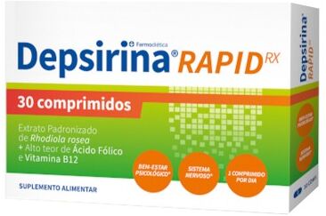 Depsirina Rapid RX 30 comprimidos
