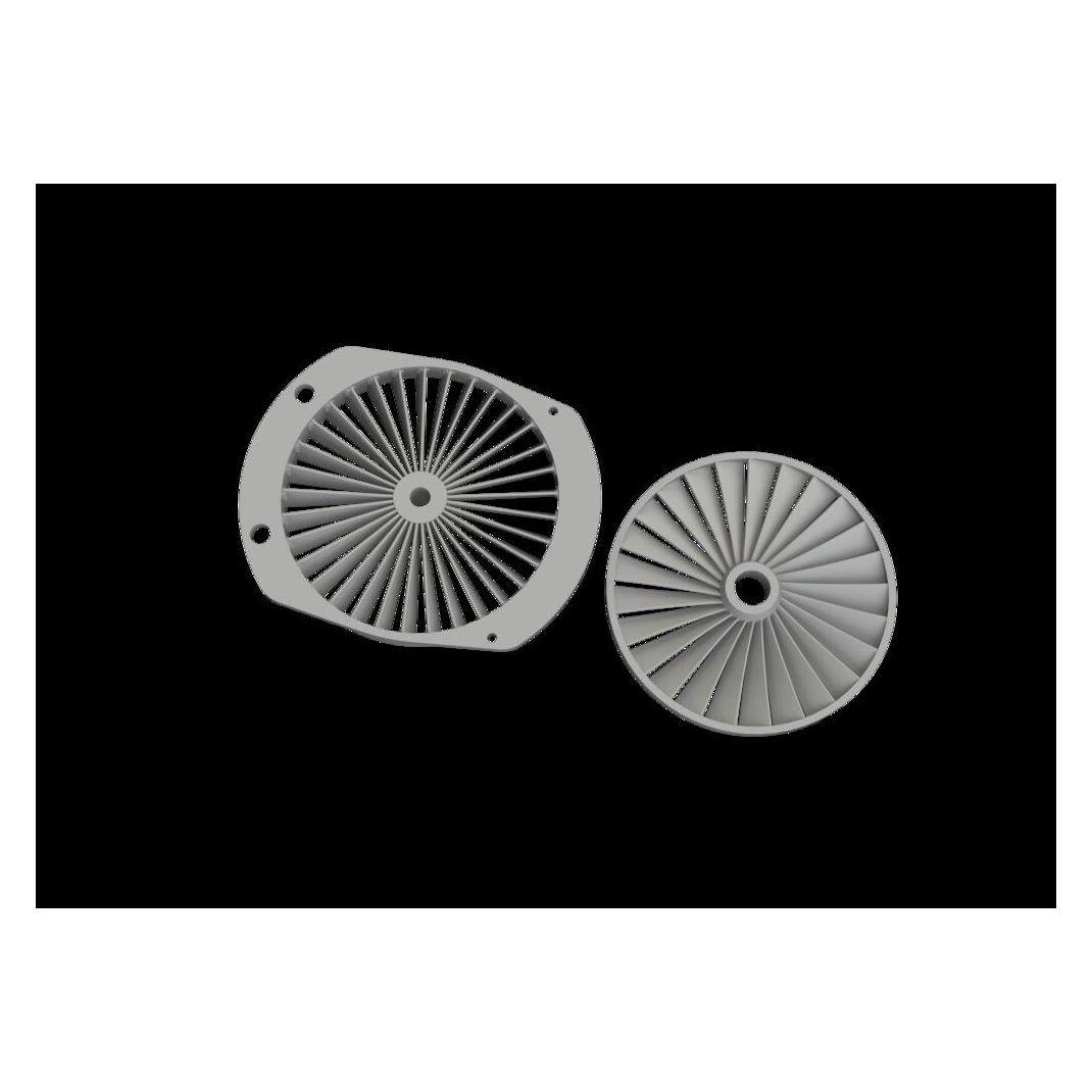 Eduard F-35B lift fan PRINT TAMIYA (648995)
